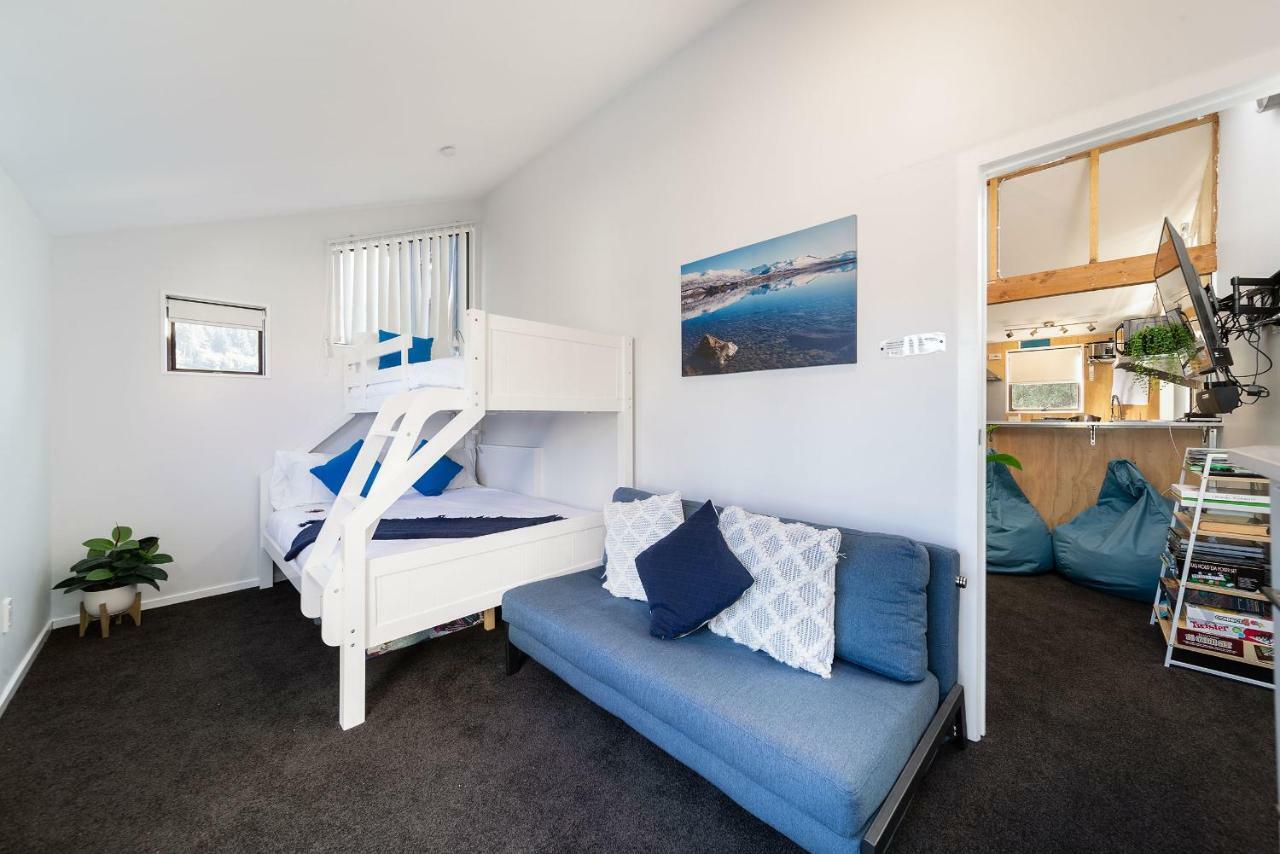Central, Modern Loft Style Home - 2 Min Walk From Town Queenstown Exterior foto