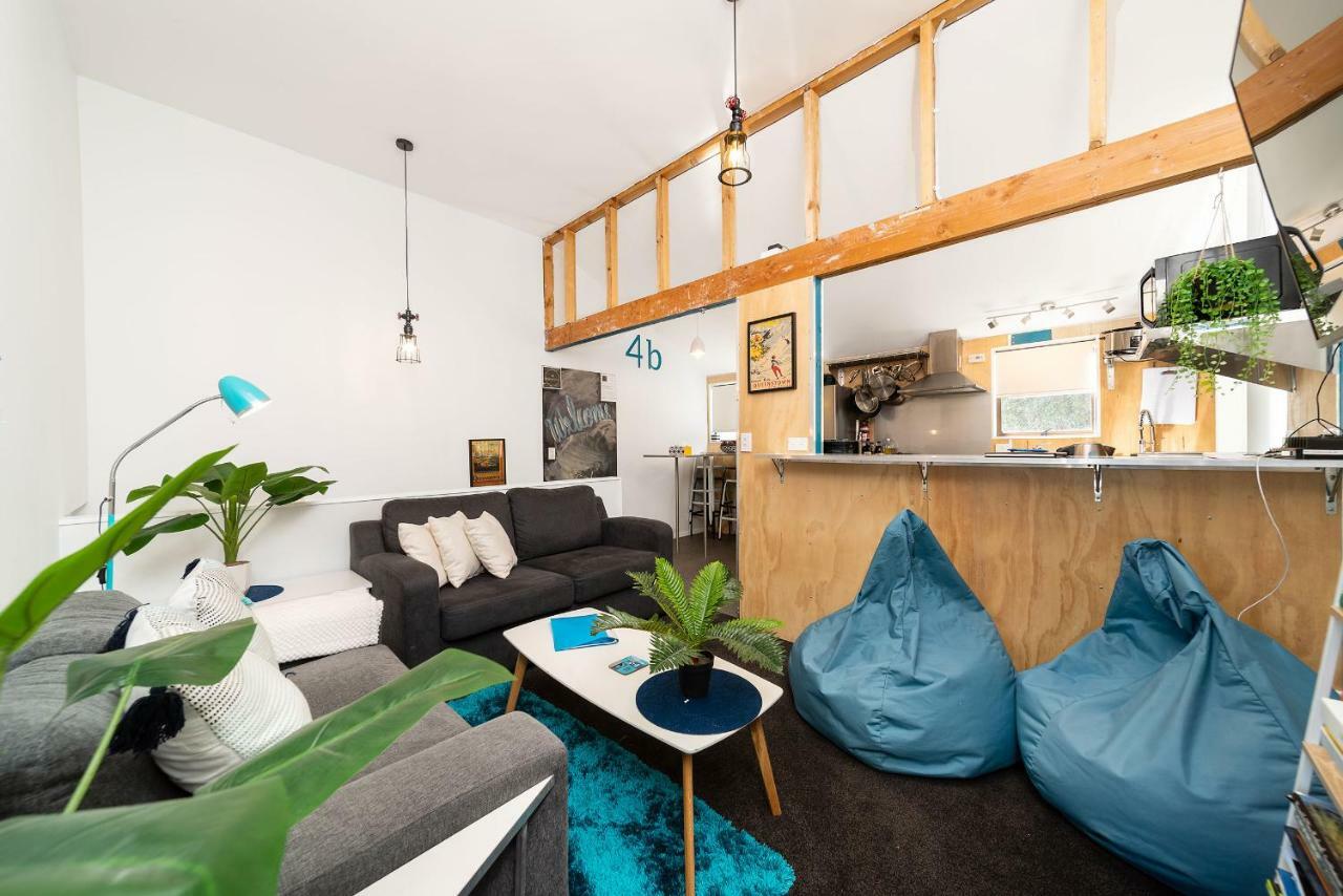 Central, Modern Loft Style Home - 2 Min Walk From Town Queenstown Exterior foto