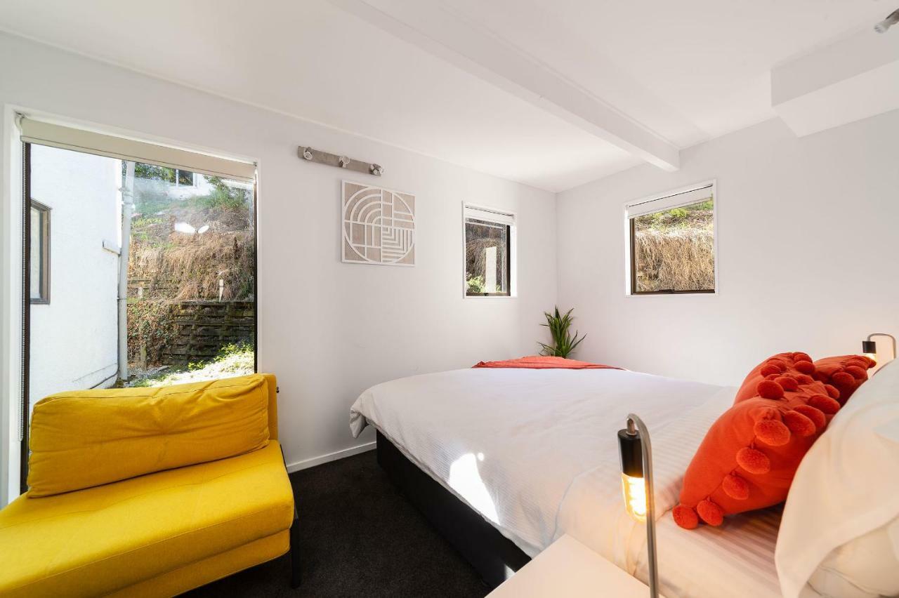 Central, Modern Loft Style Home - 2 Min Walk From Town Queenstown Exterior foto