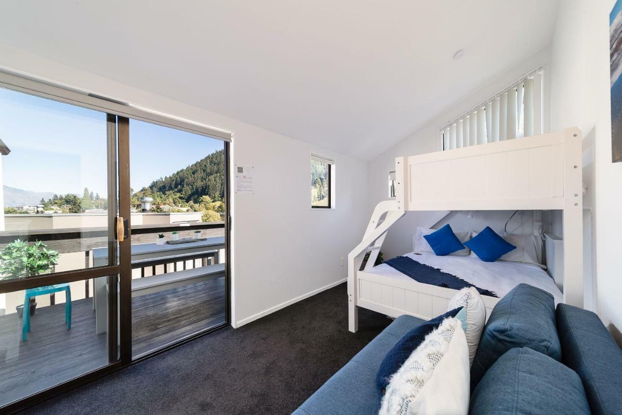 Central, Modern Loft Style Home - 2 Min Walk From Town Queenstown Exterior foto